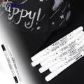 Fabric Pen for T-shirts Waterproof Fabric Markers for T-shirt Graffiti Dual Tip Textile Pens for Clothing Drawing 4/6pcs Set Fabric Marker for Crafts. 