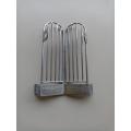 Footrest / paidan jali set for all 70cc bike foot rest steel. 