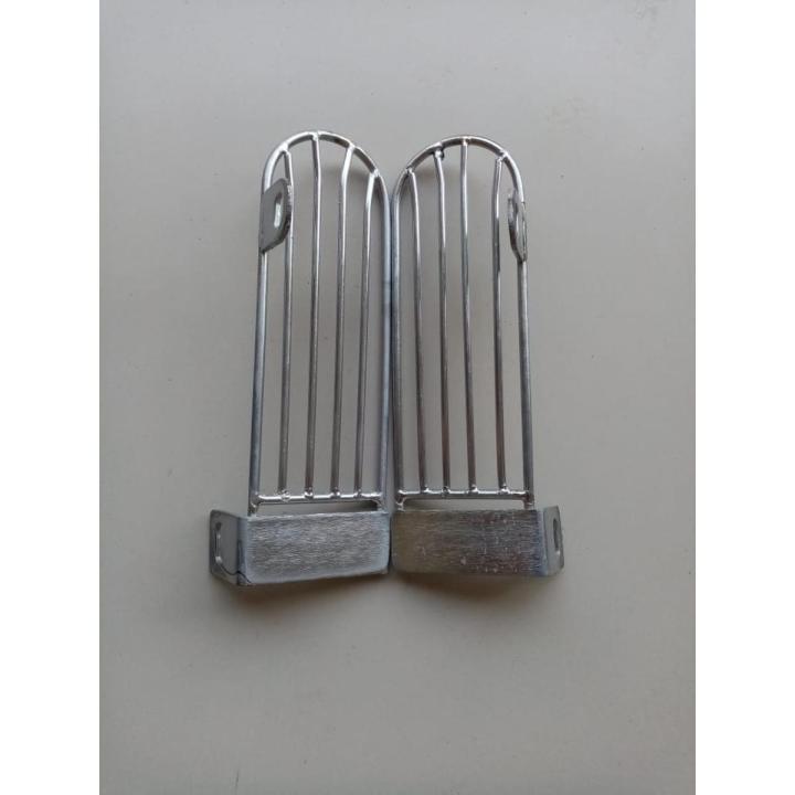 Footrest / paidan jali set for all 70cc bike foot rest steel