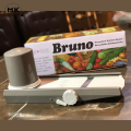 Bruno Vegetable & Salad Cutter – Easy-to-Use Multifunctional Food Slicer for Onions, Garlic, Carrots, Potatoes, Fruits & More – Random Color | Made in Pakistan. 