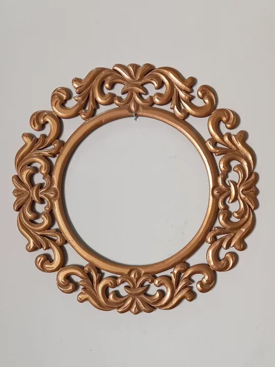 Round%20Carved%20Wooden%20Mirror%20/%20Wall%20Decoration%20Mirror%20/%20Decent%20Deco%20-%20Image%204