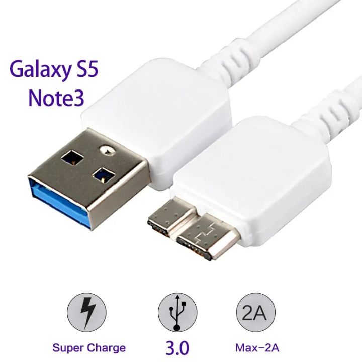 Quick Charge for Samsung Galaxy S5 Note 3 Micro USB 3.0 Cable I9600 Smart Mobile Phone Fast Charger USB 3.0 Data Charging Cable