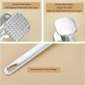 Two Side Meat Hammer Tenderizer With Steel Fronts Durable Meat Hammer 2-In-1 Meat and Poultry Minced. 