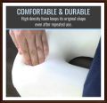 Donut Pillow Tailbone Pain Relief Cushion Suitable for Men and Women at Home & Office Chairs. 