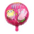 1pcs Cartoon SpongeBob SquarePants Patrick Star foil Balloons girl Boy children s Birthday Party Decor Baby Shower Helium Globos. 