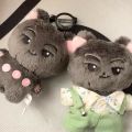 Kpop Idol ENHYPEN Jay American Cat Doll Keyring Plush Dolls Stuffed Toys. 