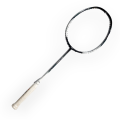 Badminton Racket Lining Tectonic 9 (HDF  shock absorption system) 76-80 gms 32 lbs tension. 