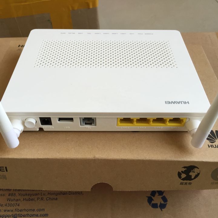 HUAWEI%208546-M%20IMPORTED%20X-PON%20G/E-PON%20WIFI%20ONU%20MODEM%20FIBER%20ROUTER%20X-PON%20Wireless%20WiFi%20Router%201GE+WiFi%20ONU%20-%20Image%203
