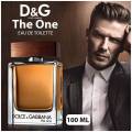 Dolce & Gabbana The One EDT for Men - 100ml. 