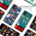 Kingdoor for iPhone 6 Plus Back Cover Halloween Party Ghost Pumpkin Skull  Zombie Slim Soft Silicone TPU Phone Case. 