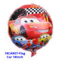 CARS THEME FOIL BALLOON SET FOR BIRTHDAY PARTY,CELEBRATIONS &DECORATIONS. 