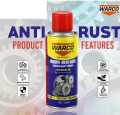 Anti Rust Spray Zang Remover WARCO 100ml Penetrating Oil MULTIPURPOSE SPRAY Rust remover-ORIGINAL. 