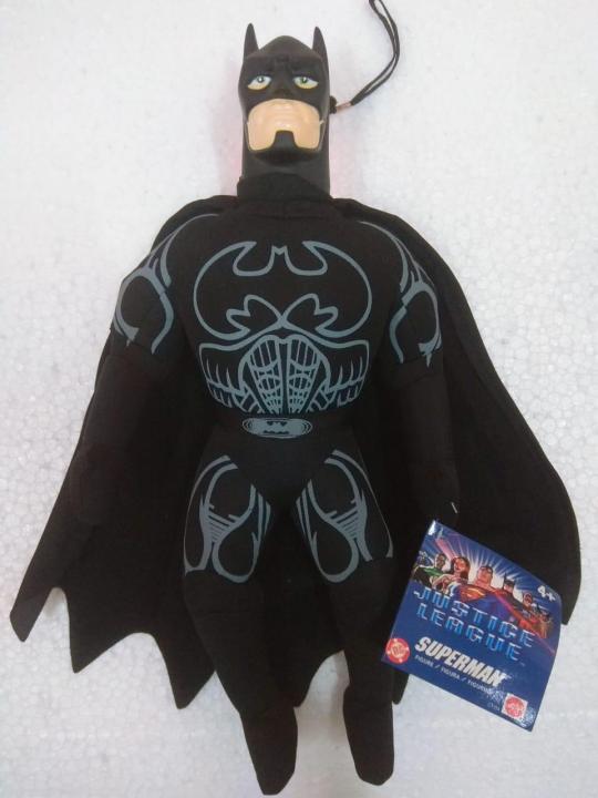 Justice League Batman stuff toy 40 cm - Black