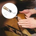 DIY Stitch Needles Handmade Speedy Stitcher Leather Craft Tool Sewing Needle Kit Awl. 