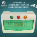 LG 14 Way Electrical Distribution Box -  Solar Distribution Box 14 Ways With Light Indicator. 