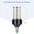Corn Bulb LED E27 Lamp 220V E14 LED Light Bulb Spotlight B22 Lampara LED Corn Lamp 3.5W 5W 7W 9W 12W 15W 20W Home Lighting 110V. 