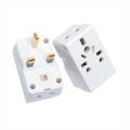 3 Pin Multi Plug with Fuse & 3 sockets - 13 Amp 250 V. 