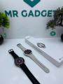 JS Watch 6 Classic Smart Watch | Round Dial Smart Watch | Full Bezel Less HD Display | BT Calling Feature | Sports Functions. 