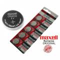 5PCS 100% Original CR2032 Coin Type 3V Lithium Battery ED: 2027. 