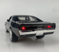 1:24 Scale Dodge Charger 1970 Muscle Car Diecast Model Fast & Furious Dominic Toretto Black. 