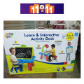Learn And Interactive Activity  Desk - 3 IN 1. 