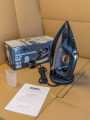 Boma Cordless Steam iron For Clothes, Wireless Steam Iron 2600W High Power  Model Bm 286 Household Handheld Portable Steam Electric Iron For Home Appliances, Ceramic Non-Stick Sole plate Easy Fill 350ml Water Tank Continuous Steam Suitable For Ironing, |. 
