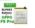 F9 Pro Battery Replacement BLP683 Battery with  3500mAh Capacity_Silver. 