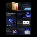 Pad 6S Pro Tablet 11inch HD 4K Android 14 16GB+1T 20000mAh 5G Dual SIM Bluetooth WiFi GPS Tablet BEST GIFT FOR KIDS AND ADULT. 