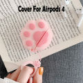 Soft Silicon Mercedes Case For Apple Airpods Pro| Pro 2 | Airpods 3 & Airpods 4 Case With Hook Fancy Design Covers. 