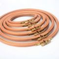 Useful Wooden DIY Household Circle Beech Sewing Tool Embroidery Frame Stitch Hoop Embroidery Hoop. 