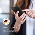 Moto Edge 20 lite Case Soft TPU Slim Smooth Flexible Protective Phone Cover Motorola Edge 2o lite - Black Matte. 