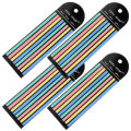 4 Books Sticky Notes Tags Annotation Supplies Cases Transparent Tabs Duct Tape Strip Sentence Strips. 