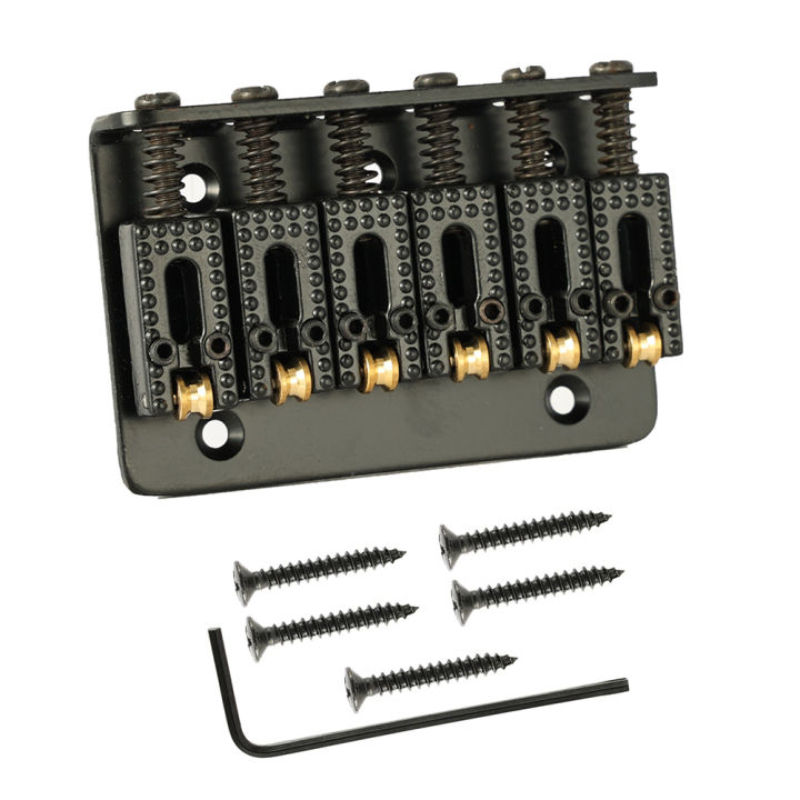 KOKKO%206-string%2065mm%20Electric%20Guitar%20Hardtail%20Fixed%20Bridge%20Ball%20String%20Code%20Tail%20Pipe%20Top-load%20Bridge%20Compatible%20For%20Strat%20Tele%20-%20Image%207