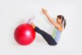 Exercise Gym Ball Exercise Ball Birthing Ball Stability Balance Yoga Ball for Birthing & Physical Therapy with Quick Pump Stomach and Weight Loss Equipment (Office & Home & Gym). 