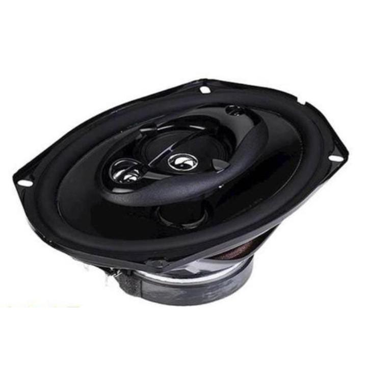 Kenwood KFC-6983-KR 6"x9" 4-way car speakers Kenwood Car Speakers 1200w flush mount speaker PP cone with diamond array pattern Note random color will be delivered