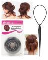 Pack Of 2 - Hair Bun Maker & Ponytail Tie Bumpit Hair Base Original Bump Styling Insert Tool Volume Fluffy Princess Styling Increased Hair Sponge Pad Hair Puff. 