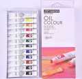 Art Ranger Oil Colors 12ml/12 Tubes. 