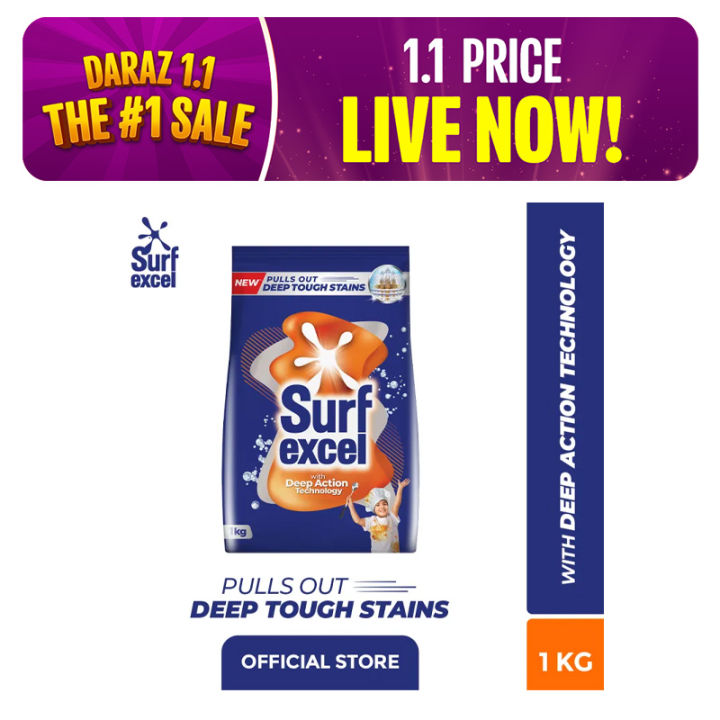 Surf Excel Washing Powder - 1KG