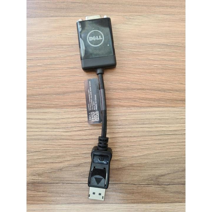 Genuine  Dėll DANBNBC084 Display Port to VGA Adapter - Video converter - DisplayPort - DisplayPort - for OptiPlex 3040 RN699 / 0RN699 / CN-0RN699