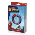 Bestway Amazing Spiderman Ring Beach Inflatable Float Circle Water Fun Round Floating Seat For Kids Play In Swimming Pool, Children Sea Adventure Rings Floatable Essentials Marvel Character Spidy Avengers Man No Way Home Printed Swim Fun Lawn & Outdoor. 