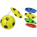CBT Rubber Children Soccer Matches Sports Elastic Balls Training Ball Beach Iatable Football Kids. 