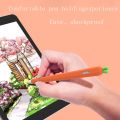 Cute Carrot Silicone Pencil Case For Apple Pencil 2/1 Case For iPad Tablet Touch Pen Stylus Cartoon Protective Sleeve Cover. 