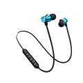 Magnetic Sports Wireless Earphones Stereo Mini Wireless Bluetooth Cordless Earphone Noise Cancelling headphone. 