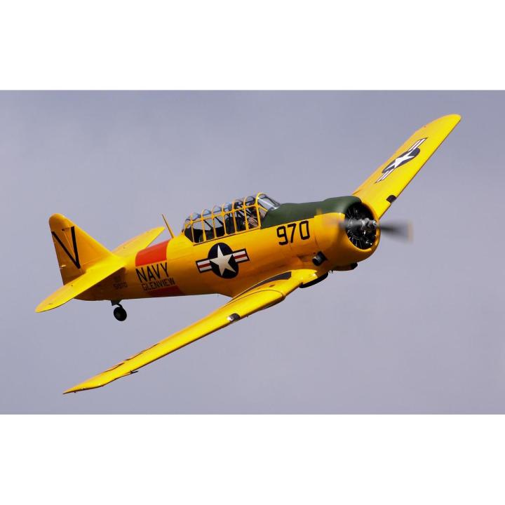 Lanyu AT-6 Texan Warbird RC Airplane RTF Version