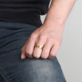 Men Circlet Exquisite Moon Star d Ring Ring. 