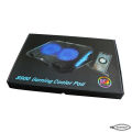 S900 Cooling Pad For 14-17 Inch Laptops Gaming Notebook Dual USB Ports Adjustable Height RGB Laptop Cooling Pad Stand. 