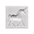 Unicorn Horse Silicone Fondant And Chocolate Mold. 