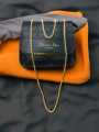 LADIE DOUBLE CHAIN SHOULDER BAG. 