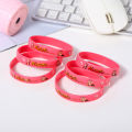 Anime Naruto Sharingan Sport Wristband Toys Male Female Rubber Cartoons Figures Charm Cosplay Wristbands Toys for Children Gift. 