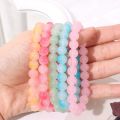 Beads Play Plate Bead Beads Bracelet Around The Finger Women  Men/Women  Men Gradient Color Beads Adjustable Stretch Bracelet For Anxiety Relief Jewellery Accessories Student. 